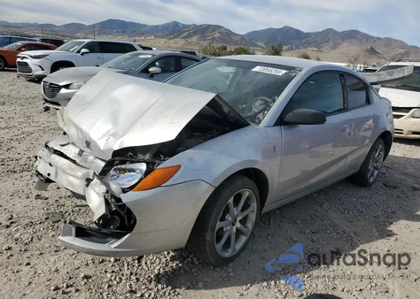 2003 Saturn Ion Level 2 from USA, damaged, VIN 1G8AM12F13Z188408